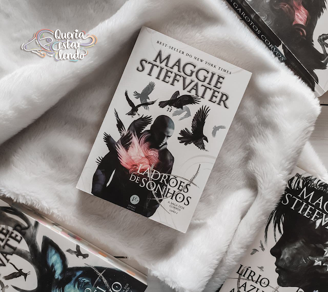 Resenha: Ladrões de Sonhos - Maggie Stiefvater