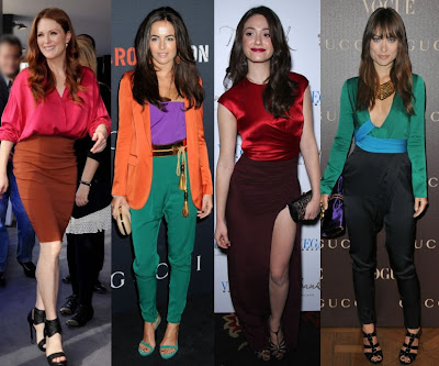 Color Block Trend for Spring Season 2011