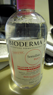 Bioderma Sensibio H2O makeup remover