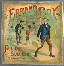 the errand boy or failure and success
