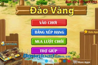 tai game dao vang cho android