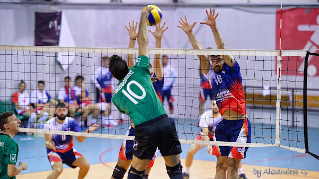 Aristotelis Skydras V.C (volleyball team) - Αριστοτέλης Σκύδρας