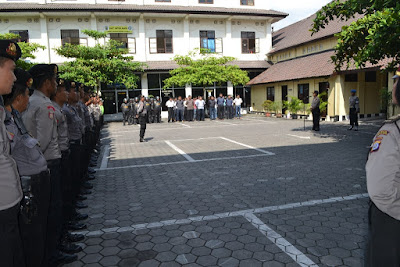 Apel Siaga Polresta Yogyakarta, 3 SSK Disiagakan Bantu Pengamanan