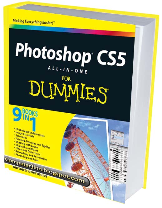 Photoshop CS5 All in One For Dummies 