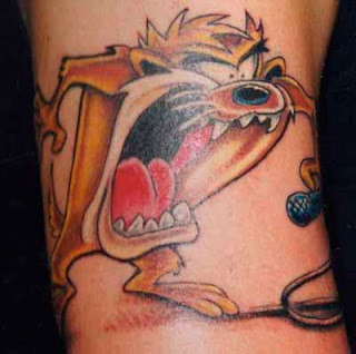 Taz Tattoos - Taz Tattoo Ideas