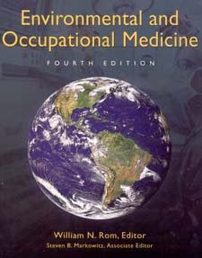 Environmental and Occupational Medicine. 4th Ed.