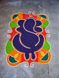 Rangoli Simple Designs Diwali