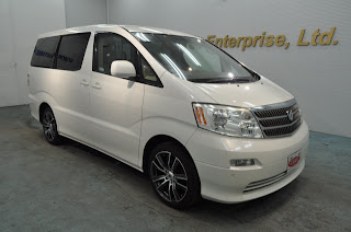 2004 Toyota Alphard G AX for Zimbabwe - Dar es salaam