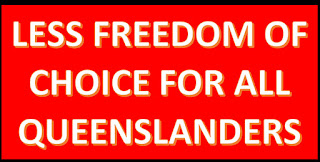 QLD Labor Government Palaszczuk 2017 freedom liberty removed Communism 