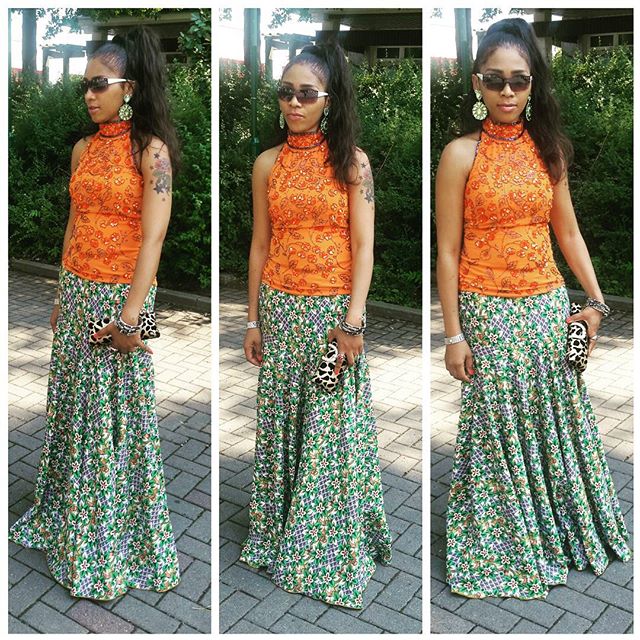 Lovely Ankara Skirt Design