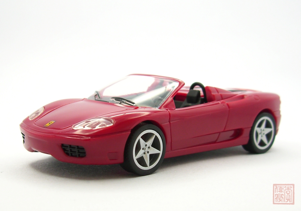 Ferrari 360 Spider 138 Posted by Lee Wooi How at 558 PM