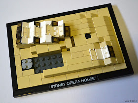 lego sydney opera house - the opera theatre
