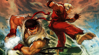 Ken versus Ryu of Street Fighter Movie