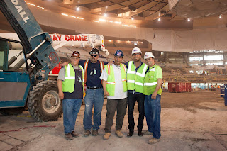 henrik lundqvist construction worker