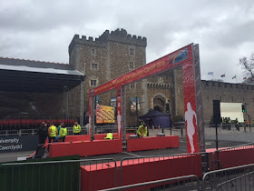 Start of the World Half Marathon Championships in Cardiff