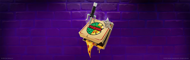 Fortnite Cowabunga Pizza Party