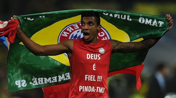 Luiz Gustavo é novo reforço do São Paulo