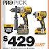 Home Depot Pro Savings - Pro Pick Dewalt 20V Max - Nov 28 - Dec 18