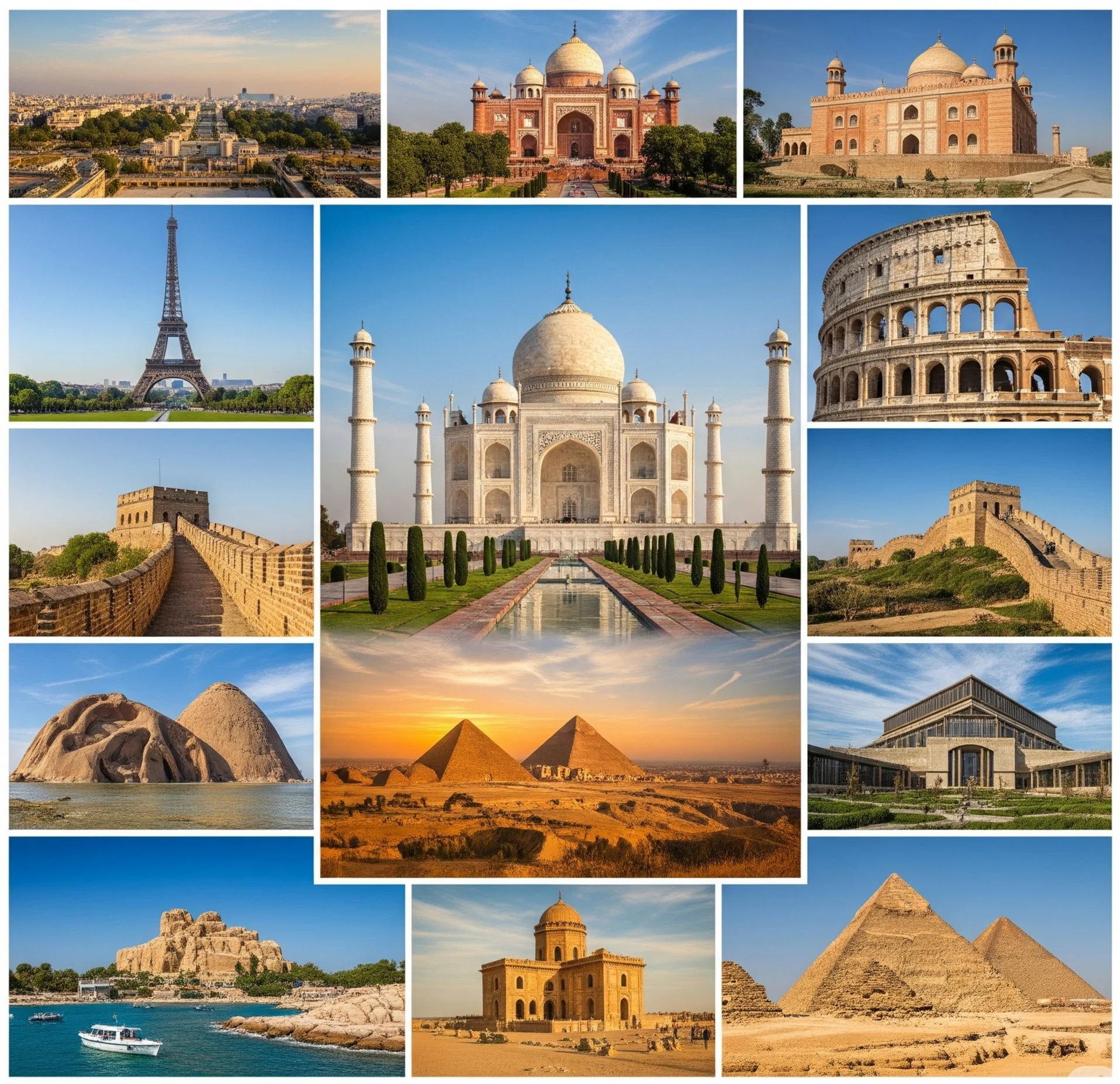 World Top Travel Destinations