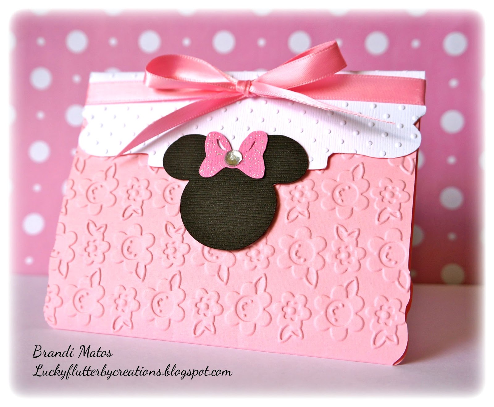 Minnie Mouse Custom Invitations 9