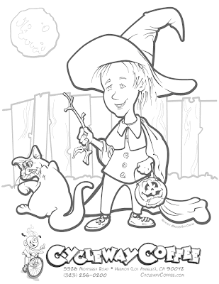 Halloween Coloring Pages