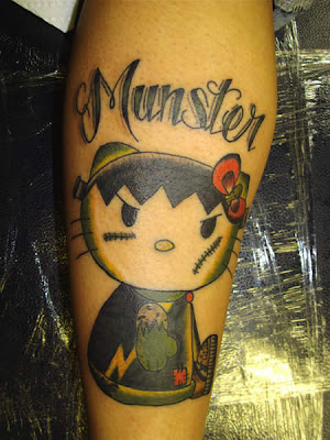 hello kitty tattoos gallery