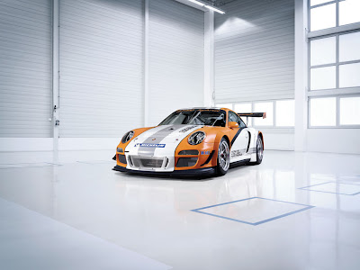 2011 Porsche 911 GT3 R Hybrid Car Wallpaper