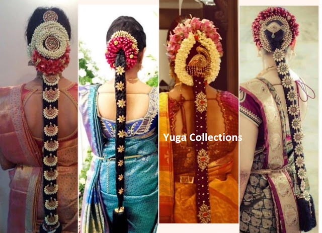 Bridal Hairstyles for wedding with Jada Billalu