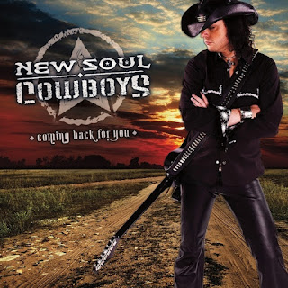 Anthony Gomes & New Soul Cowboys "Coming Back For You" 2018 Canada Blues Rock