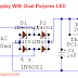 Regulated Power Supply With Dual Purpose LED