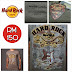 HARD ROCK CAFE BALI Guitar Company Rusted Men's T-Shirt : SALE!! ~ SOLD OUT!