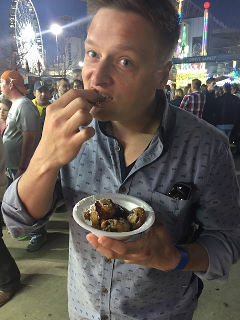 fried oreos