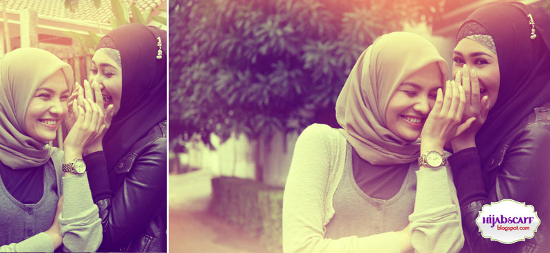 Style Spotted : Ms. Dian Pelangi ,  Ms. Ria Miranda Part II - Hijab Scarf