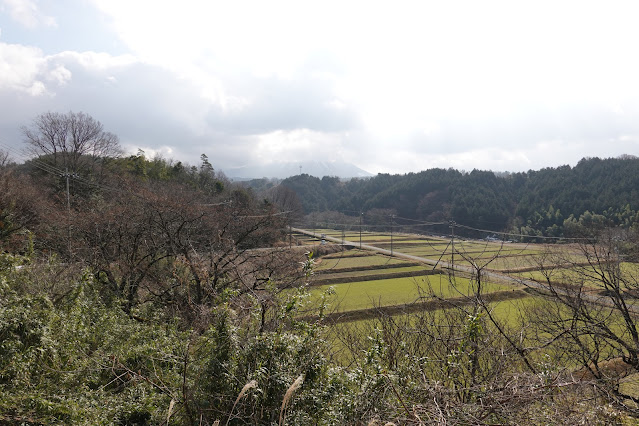 鳥取県米子市淀江町本宮 淀江どんぐり村からの眺望