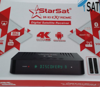 STARSAT SR-X3 EXTREME HD RECEIVER NEW SOFTWARE FREE DOWNLOAD