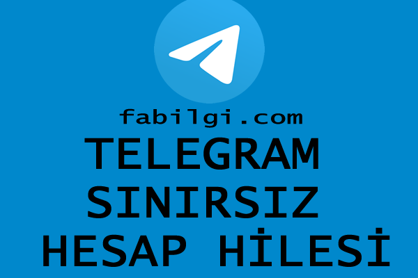 Telegram Sınırsız Hesap Açma Hilesi Fake Numara 2021