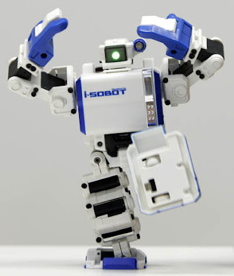 Omnibot17u i-SOBOT World's Smallest Humanoid Robot