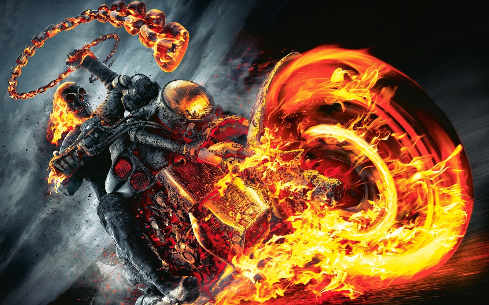 Gambar Motor Harley Ghost Rider - Kumpulan Gambar Menarik