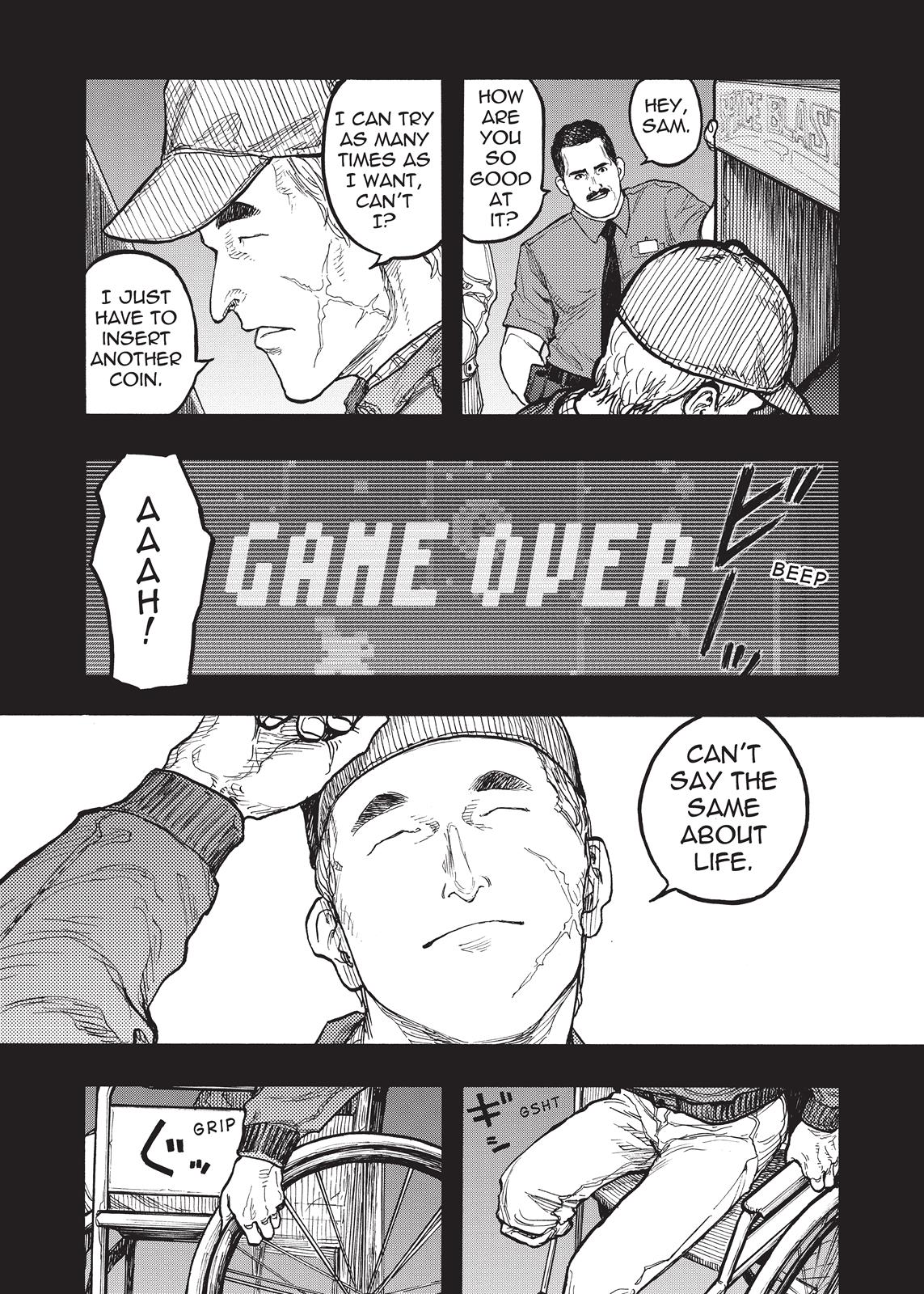 Sato the ultimate Gamer (Ajin) : r/manga