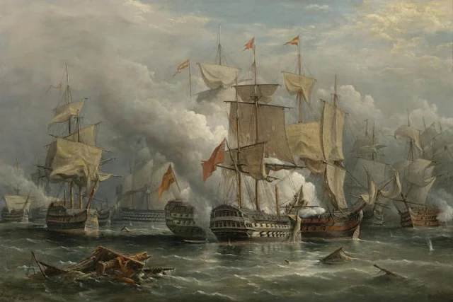 The Battle of Cape St. Vincent, Richard Brydges Beechey