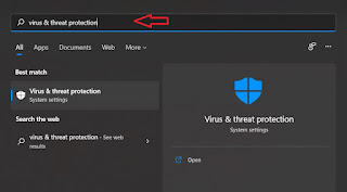 Cara Mematikan Antivirus Bawaan (Windows Defender) di Windows 11