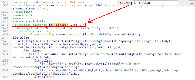 find-code-html-blogger