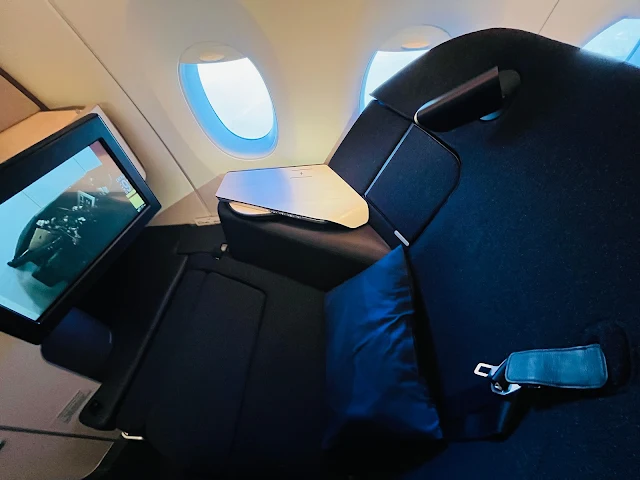 Review: Finnair AY20 Non Reclining Business Class A350 Dallas-Fort Worth (DFW) to Helsinki (HEL)