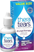 TheraTears Dry Eye Therapy Eye Drops for Dry Eyes