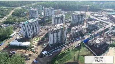Proyek IKN Terancam Mangkrak: APBN Tersisa Rp17 Triliun, Investor Asing Belum Tertarik