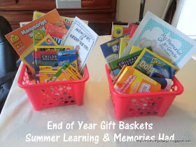 Summer Graduation Gift Baskets for Kids
