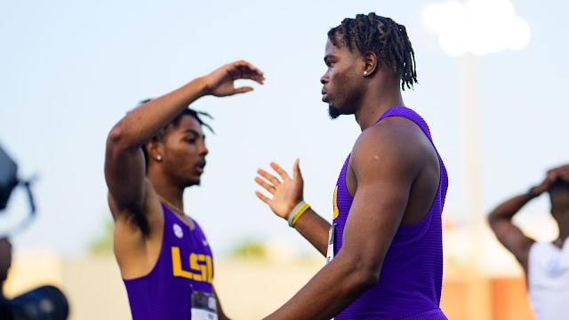 Three Nigerians Advance to Men's 100m Final at NCAA Championships