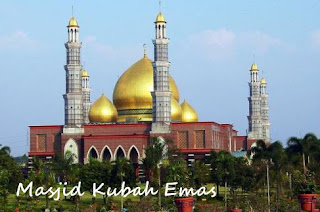 Masjid Kubah Emas, Depok