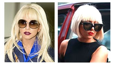 lady gaga hairstyles