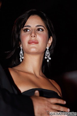 Katrina Kaif in Cute Black Dress Images 3